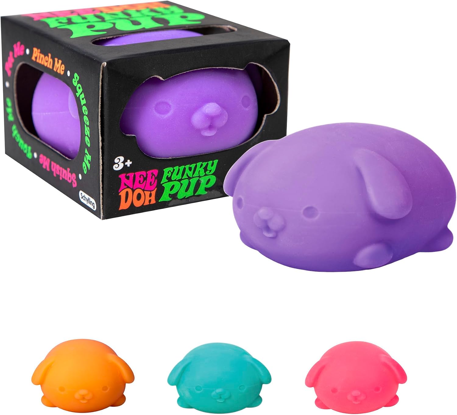 NeeDoh Funky Pups - One Dog Per Pack - Image 4