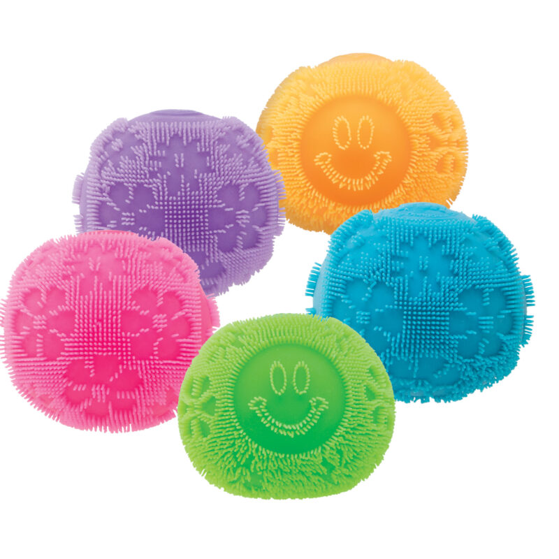 NeeDoh Fuzz Ball Flower Power - US 6248 - Image 2