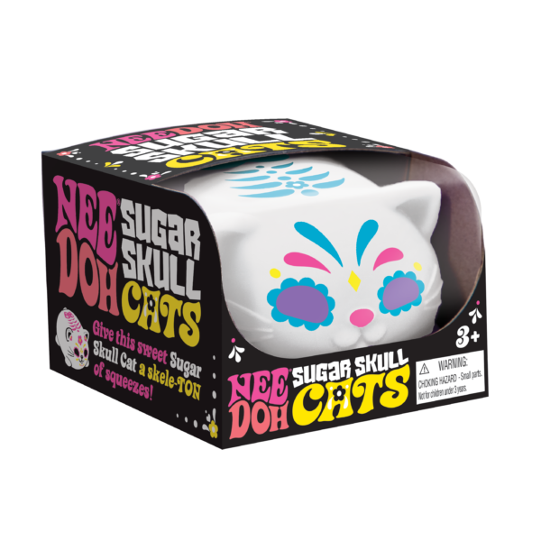NeeDoh Sugar Skull Cats - US 9618 - Image 6